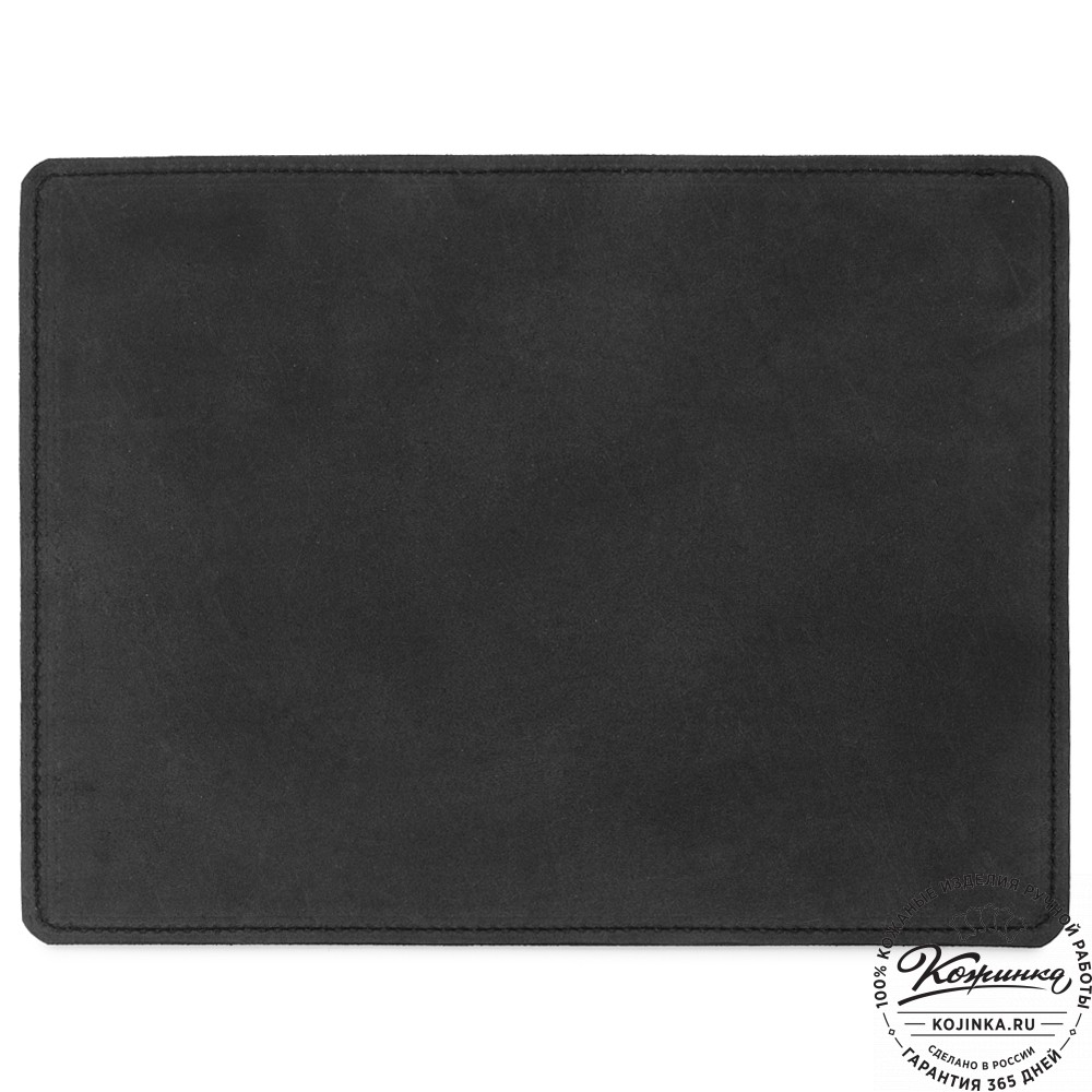  Коврик для мыши большой (черный)